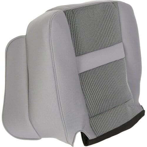 2021 Driver Side Bottom Seat Cover Gray For 06-09 Dodge Ram 1500 2500 3500 Laramie V8 LSC-G002 FLASH000793