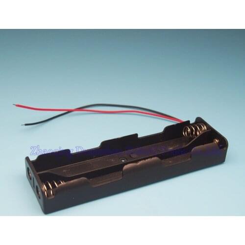 30pcs/lot Long strip AA Battery Case Holder for 4pcs AA Batteries