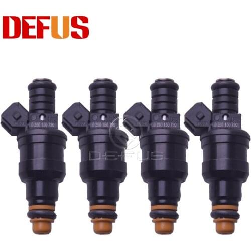 4/6PCS OE 0280150790 Fuel Injector System Gasoline Matrix Injector Part For Ford Fairlane Fairmont Falcon LTD 4.0L 88-02 Nozzle