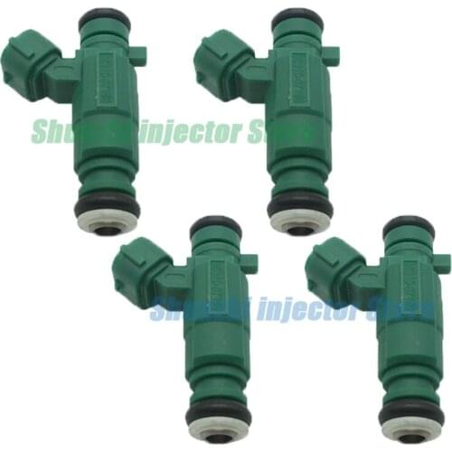 4pcs Fuel Injector Nozzle For 1999-2011 Hyundai Kia 1.6L 2.5L 2.7L OEM 35310-37150 3531037150 35310 37150