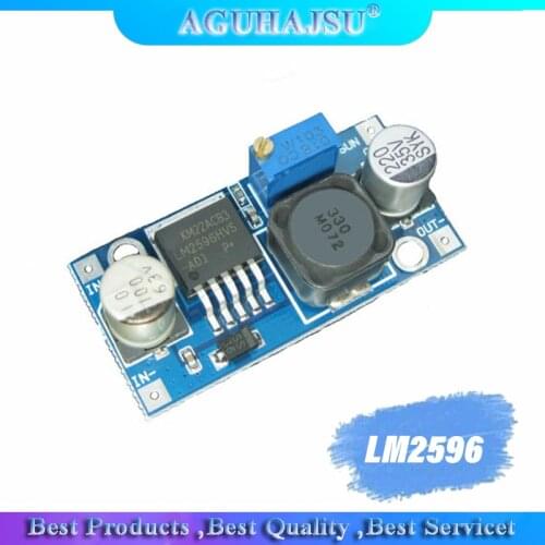 5pcs DC-DC Step Down Converter Module LM2596 DC Adjustable Voltage Regulator new