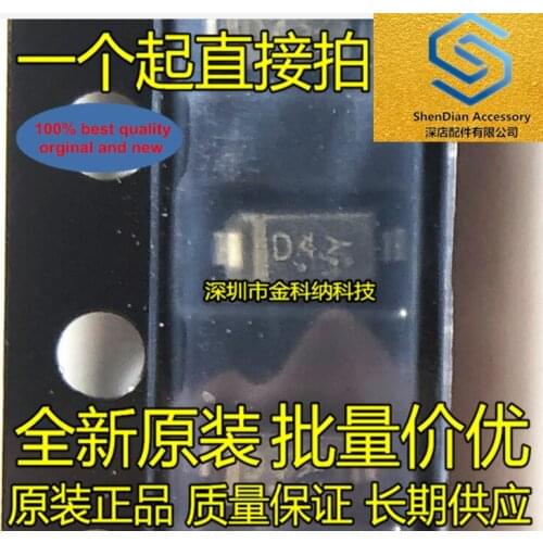 50pcs 100% orignal new LMSZ5229BT1G silk screen D4 SOD123 1206 4.3V SMD voltage regulator in stock