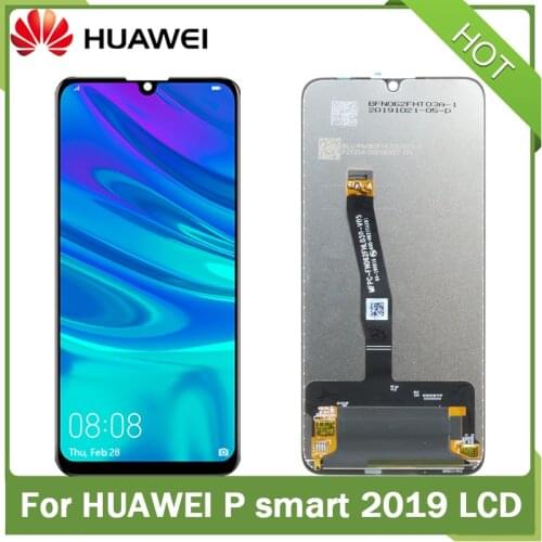 6.21 inch Huawei P Smart 2019 100% Original LCD Display For Huawei P Smart 2019 With Frame LCD Touch Screen Digitizer Assembly