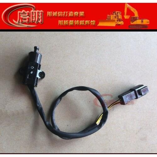 Excavator Accessories KOMATSU 55/Carter 305 Hydraulic safety lock pilot lock joystick Hydraulic handle Lock digger part