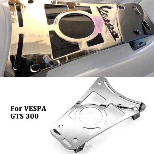 For Vespa GTS300 Accessories Moto Foot Pedal Holder For Vespa GTS300 GTS 300 Moto Rear Luggage Rack Bracket Holde