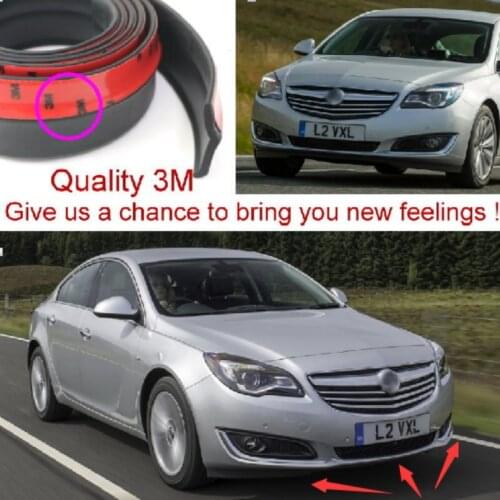 Auto Car Bumper Lips For Opel Signum Adam For Vauxhall Signum Adam / Front Lip Spoiler Deflector / Body Kit / Strip Skirt