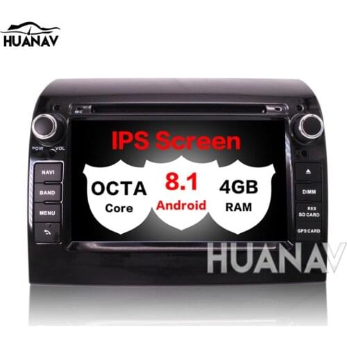 Car DVD Player GPS Navigation For FIAT DUCATO CITROEN Jumper For PEUGEOT Boxer 2011-2015 1 din radio multimedia Android 8.1
