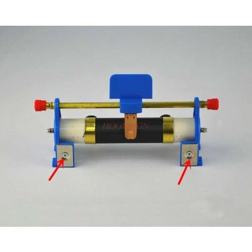 Parts junior equipment Slide rheostat Magnetic demonstration slide rheostat 50 Euro 1.5A pure copper metal parts