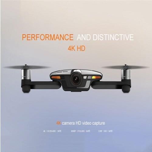 GPS Drone S6 Mini 4K Drone With Camera HD Omnidirectional obstacle avoidance Pocket Selfie Drone Camera Brushless RC helicopter