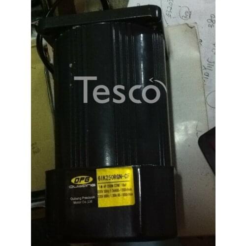 Motor 6IK250RGN-3K-10K 250W high torque mass sales with governor
