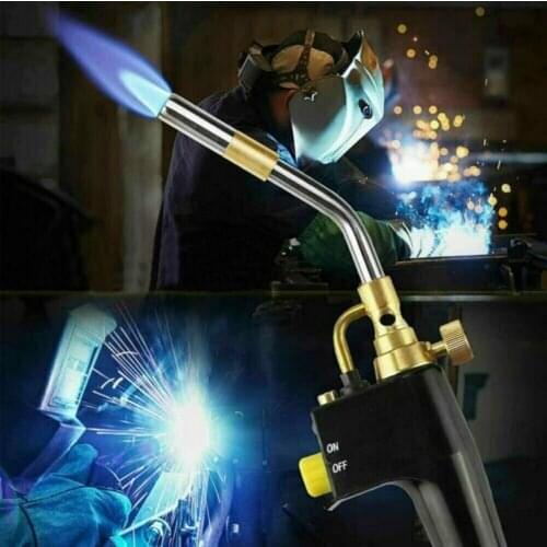 Propane Gas Welding Torches Plumbing Blow Torch Welding Tool Metal Flame Gun Brazing Welding Gas Soldering Tool Welding Torches