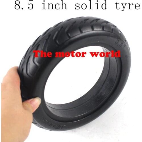 Hot Sale 8.5 Inches Solid Tyres with High Performance 8.5 Inch for Baby Carriage Wheelbarrow Electric Scooter Gas Scooter