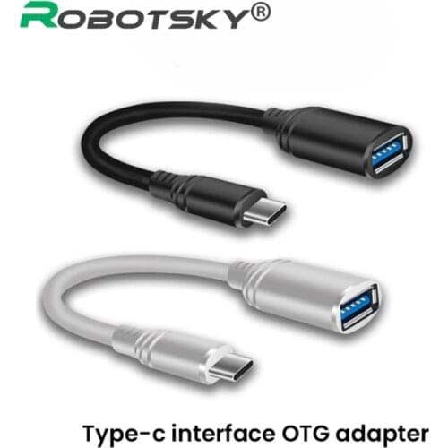 USB3.0 OTG Adapter Cable Type C To USB 3.0 Converter USB C Extension Cable For MacBook Pro Samsung Type C Data Adapter