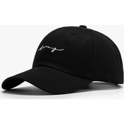 Korea stylish Men Casual Cotton Baseball Caps Sport Letter Ebroidered Trucker Dad Hat Adjustable Fitted Snapbacks Gorros