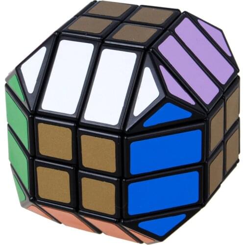 LanLan 4x4 12 Rhombic Magic Cube Speed Puzzle Antistress Brain Teasers Educational Toys For Children