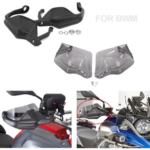 Windshield Adventure S1000XR R1250GS F750GS F850GS Handguard Hand shield Protector For BMW R 1200 GS ADV R1200GS LC F800GS