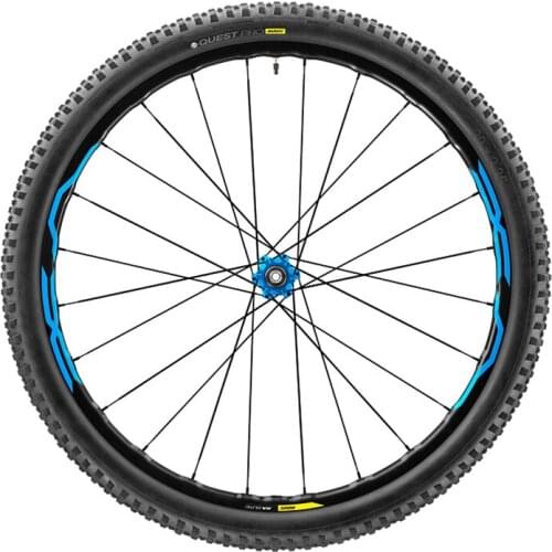 Marvik XA Mountain Wheel Set Sticker Bicycle Waterproof Bicycle Wheel Reflective 27.5/29 Inch Custom