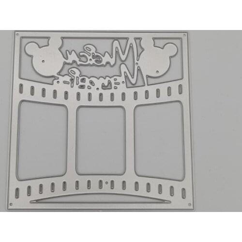 Metal Cutting Dies Beautiful Arch New Dies for 2019 For DIY Scrapbooking Decorative Embossing Paper Cards Die Cutting