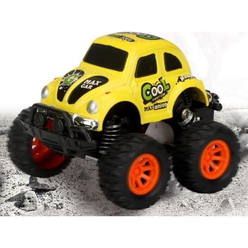Mini Alloy Off-road Vehicle Model Childrens Toy Simulation Big Foot Climbing Shock Absorber Car Cartoon Alloy Car Model Toy