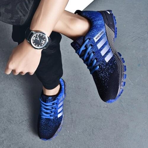 2020 Men Running Shoes Mens Trainers Sport Shoes Outdoor Walking Jogging Couple Shoes Mesh Trainer Women Sneakers Men 5Z