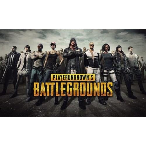 3D Posters Playerunknowns Battlegrounds Game Wall Stickers For Boys Living Room Bedroom Home Decor Waterproof Murals Wallpaper