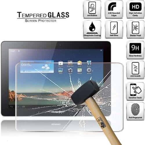Tablet Tempered Glass Screen Protector Cover for Huawei MediaPad 10 Link 10.1 Incn Tablet Computer Anti-Scratch Screen Film