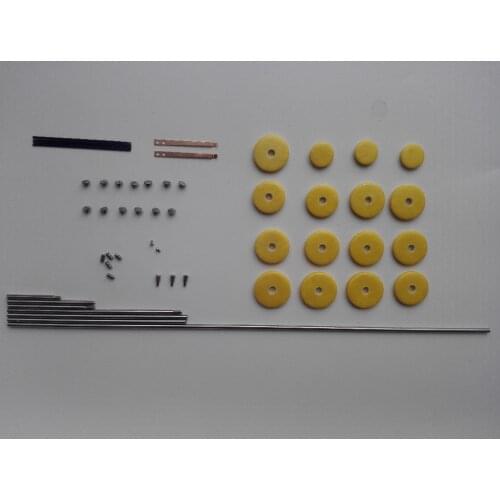Flute Pads and Flute Roller Spring Screws In Flute Repair