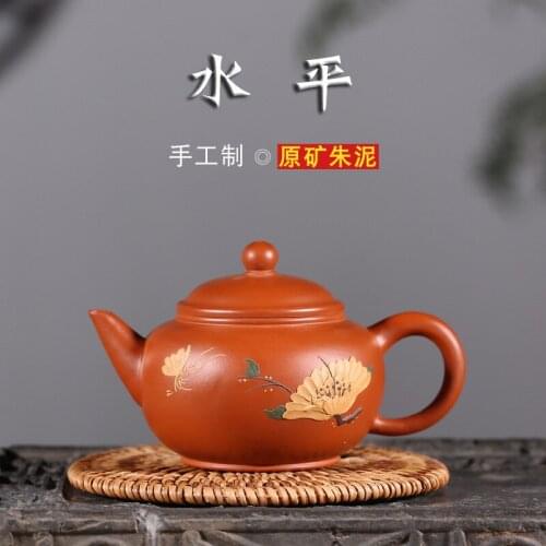 Custom tea yixing recommended undressed ore zhu mud level of coloured drawing or pattern the teapot online agent