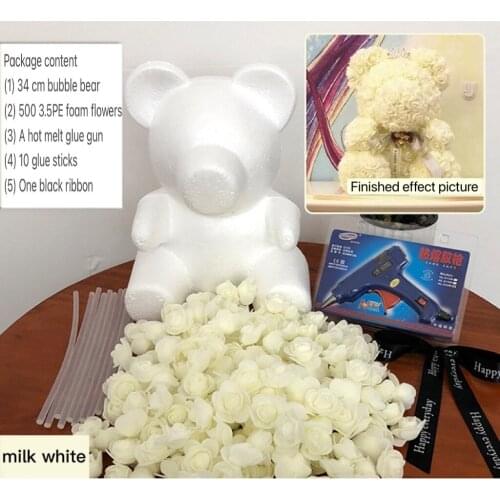 Rose flower handmade DIY holiday gift set