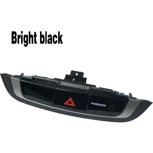 Hazard warning light switch assembly double flash switch seat belt socket warning For Hyundai Tucson IX35 2011 2012 2013 2014
