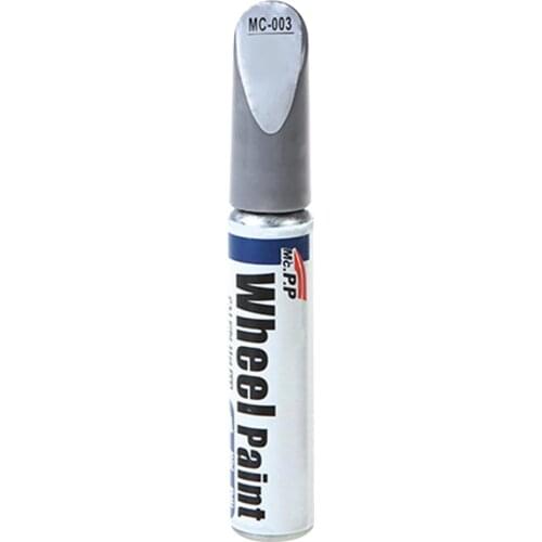 Silver Car Scratch Repair Agent Wheel Scratch Paint Fix Tire Hub Scratch Remover Special Paint Touch Up Pen Auto Care