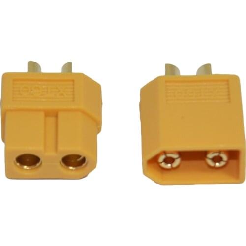 1 pair XT60 Connector Male and Female Plug for RC Battery and Motor for iMax B6 for Balance Charger