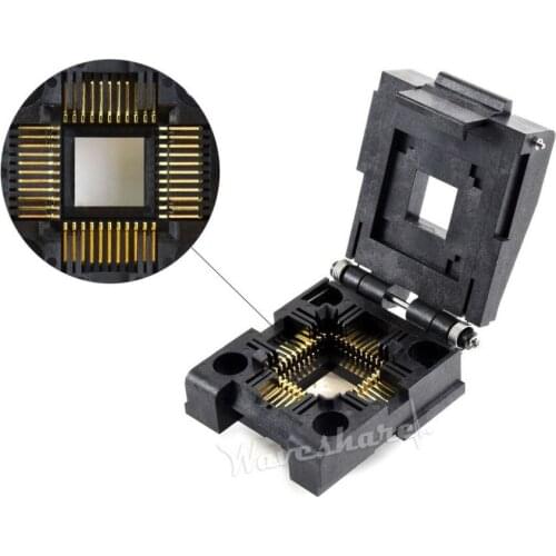 Yamaichi IC Test & Burn-in Socket, for PLCC44 package Pitch: 1.27mm