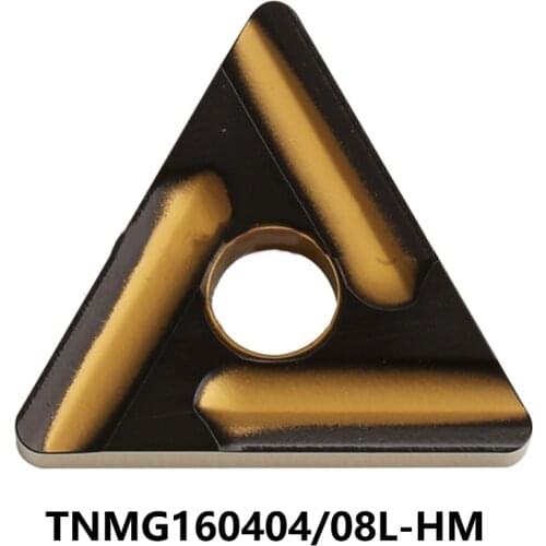 TNMG TNMG160404 TNMG160408 Lathe Cutter Carbide Inserts TNMG160404L-HM TNMG160408L-HM AC630M Turning Tools CNC Cutting