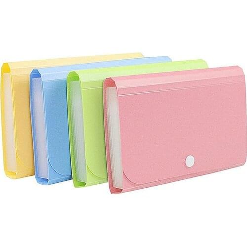 Waterproof File Bag Organizer Data Book Document Large Capacity File Pouch Bill Folder Holder Portfolio Office Stationery