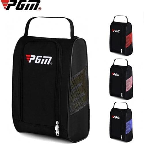Air Permeable 1pc PGM Golf Sport Shoe Bag Unisex High-Grade Light Practical Shoe Pouch Waterproof Dustproof Four Colors