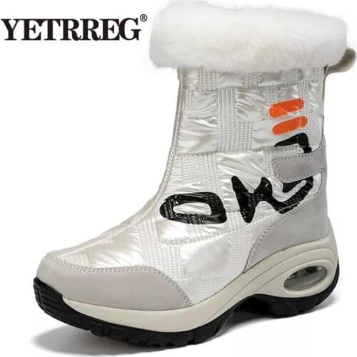 YETRREG Women's Winter Boots