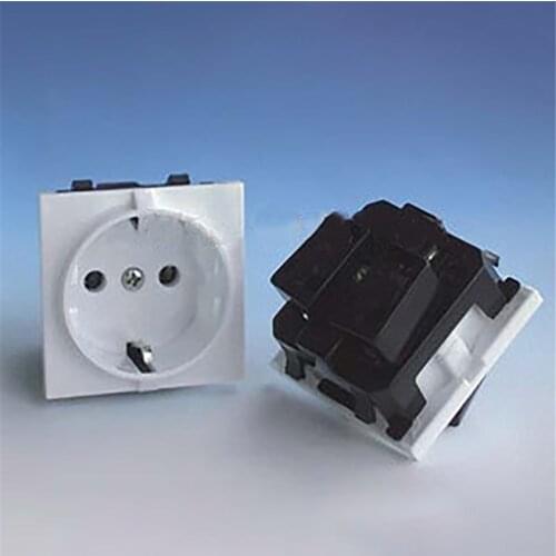 Replacement E-08 16A 250V Socket European German Plug Socket Power Supply Accessories