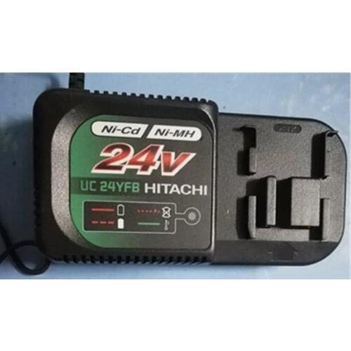 Charger UC24YFB for HITACHI KOKI HIKOKI EB2420 EB2430HA EB2430R DV24DVKS