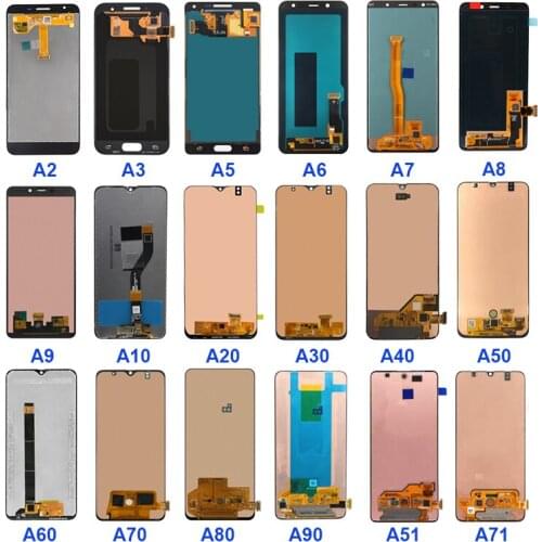 For Samsung A90 LCD Screen display screen Digitizer Assembly LCD For Samsung A90