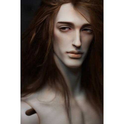 1/3 nude BJD doll Handsome man Strong uncle BJD/SD Resin figure doll Model Toy.without Clothes,shoes,wig A0213davidcraftkuncci
