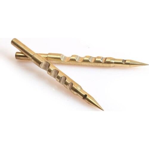 1pcs Leather Brass Edge Sealing Line for Wax Oil Leather Craft Edge Side Head DIY Leather Tools