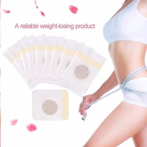 10/20Pcs Slim Patch Weight Loss Body Shaping Stickers Belly Stomach Fat Burning Navel Sticker Anti Cellulite Abdomen Pads