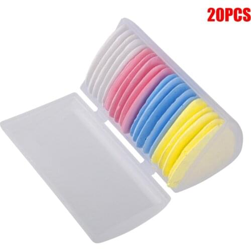 10pcs/20pcs/30pcs Tailor Chalk Cutting Supplies Sewing Tools Wipable DIY Sewing Tools Mixed Color Chalk