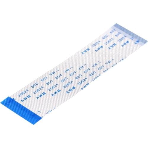 1000pcs Flexible Flat Ribbon FPC FFC Cable 0.5 mm 40 pin 60 79 80 90 100 120 150 200 250 300 400 500 mm reverse different sides