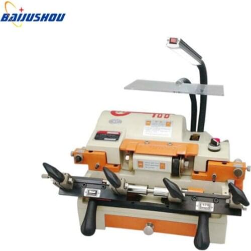 100F Manual Key-cutting Machine Key Duplicator Locksmith Tools