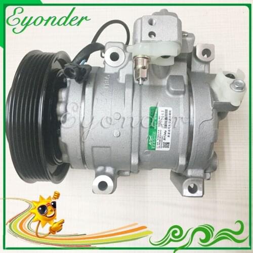10SR15C Auto AC A/C Aircon Air Conditioning Compressor Cooling Pump PV6 for Honda Accord 3.5L V6 2008-2012 471-1637 447190-9912