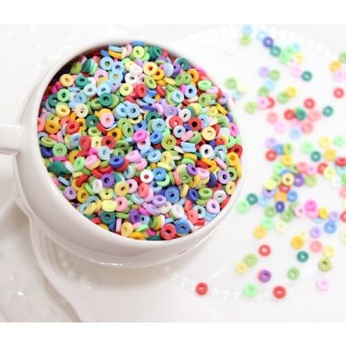 1100pcs 20g/bag Colorful Beading Slime DIY Accessories Toy Supplies Filler For Clear Fluffy Slime Gift Toy For Children Adult