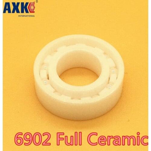 2021 Special Offer Limited Axk 6902 Full Ceramic Bearing ( 1 Pc ) 15*28*7 Mm Zro2 Material 6902ce All Zirconia Ball Bearings