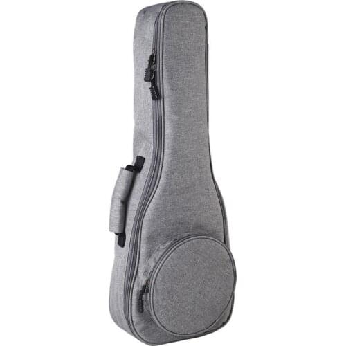 23inch 10MM Thicken Soprano Concert Tenor Ukulele Bag Case Handbag Ukelele Mini Guitar Accessories Parts Gig